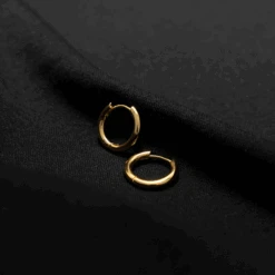 Chunky Hoop (Gold) -Men Jewelry Store 2 48e9cded f116 402d ab6e 6be6fc292a34