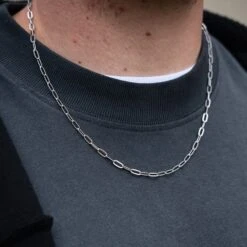 Micro Paperclip - Silver -Men Jewelry Store 2 6c4c1a48 1db3 4e8e bf3d ae701fd54aef