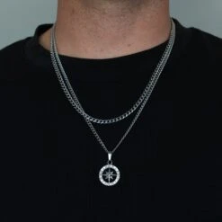 North Star - Silver -Men Jewelry Store 2 7dd3110e e5e9 450f 9853 3cb9117e67a6