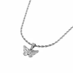 Butterfly - Silver -Men Jewelry Store 2 8192227b 8238 45cb b87d 8c2cda1fb98c