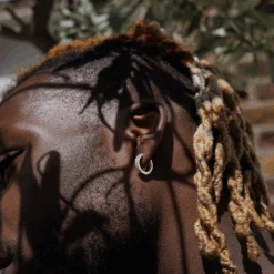 Diamond Hoop (Silver) -Men Jewelry Store 2 863f98ff 3d5b 4d47 ad1a ac128f03eb16