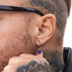 Lapis Lazuli Dangle (Gold) -Men Jewelry Store 2 927a3400 bdaf 430a 8c31 f04111f9a99b 1