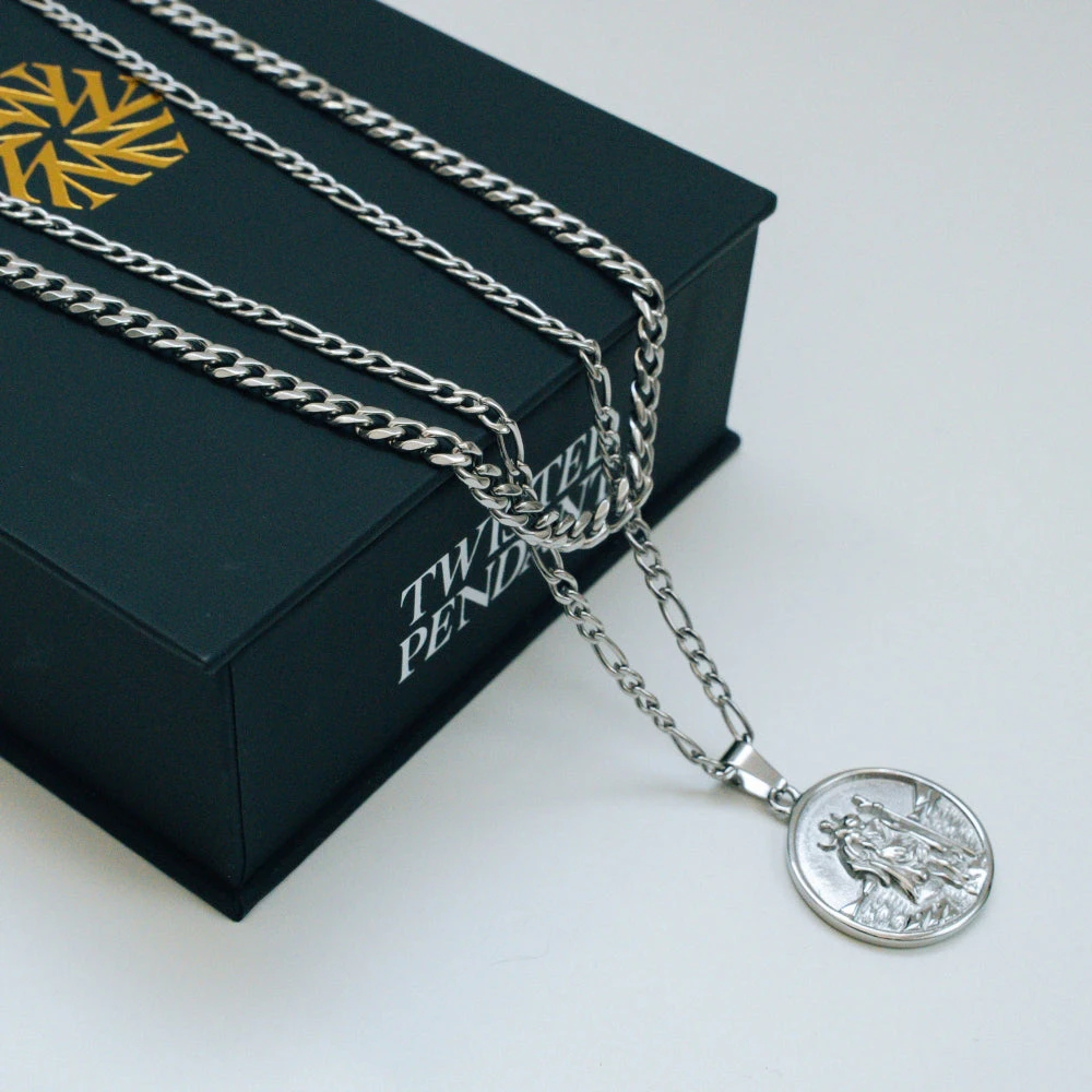 St Christopher Set (Silver) 6 St Christopher Set (Silver) - Image 4