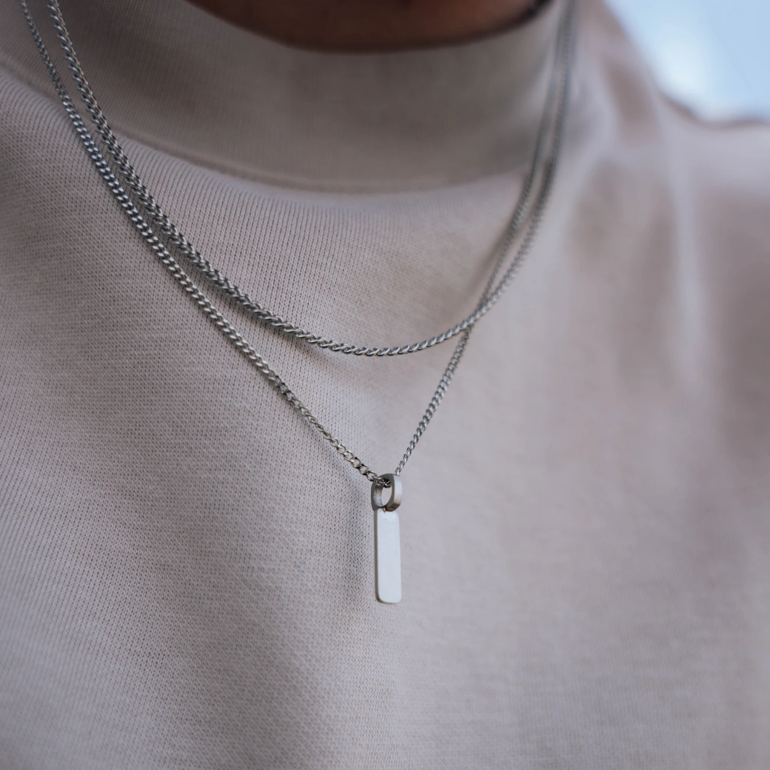 Matte Bar - Silver 4 Matte Bar - Silver - Image 2