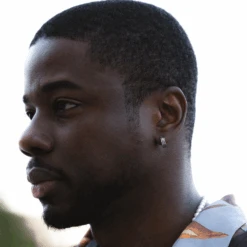 Vintage Hoop (Silver) -Men Jewelry Store 2 b90b1a07 7f92 4696 8b28 1a7f5d044b7f