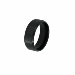 Mens Band Ring - Black -Men Jewelry Store 2 c709d556 4f61 4db2 b023 035cdf46918c