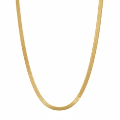 Silver Flat Snake Chain (5MM) -Men Jewelry Store 2 c9748750 cdbf 4142 b9d5 3d4b4596031b