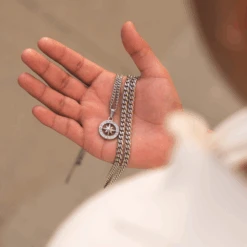 North Star - Silver -Men Jewelry Store 2 copy 2 1