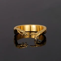 Creation Of Adam Ring - Gold -Men Jewelry Store 2 d47f228e 163e 4f52 a25e fc772119deb4