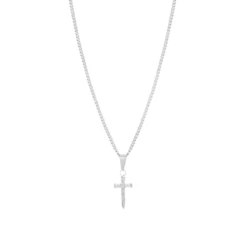 Mini Dagger - 925 Silver 11 Mini Dagger - 925 Silver -Men Jewelry Store 2mm 2