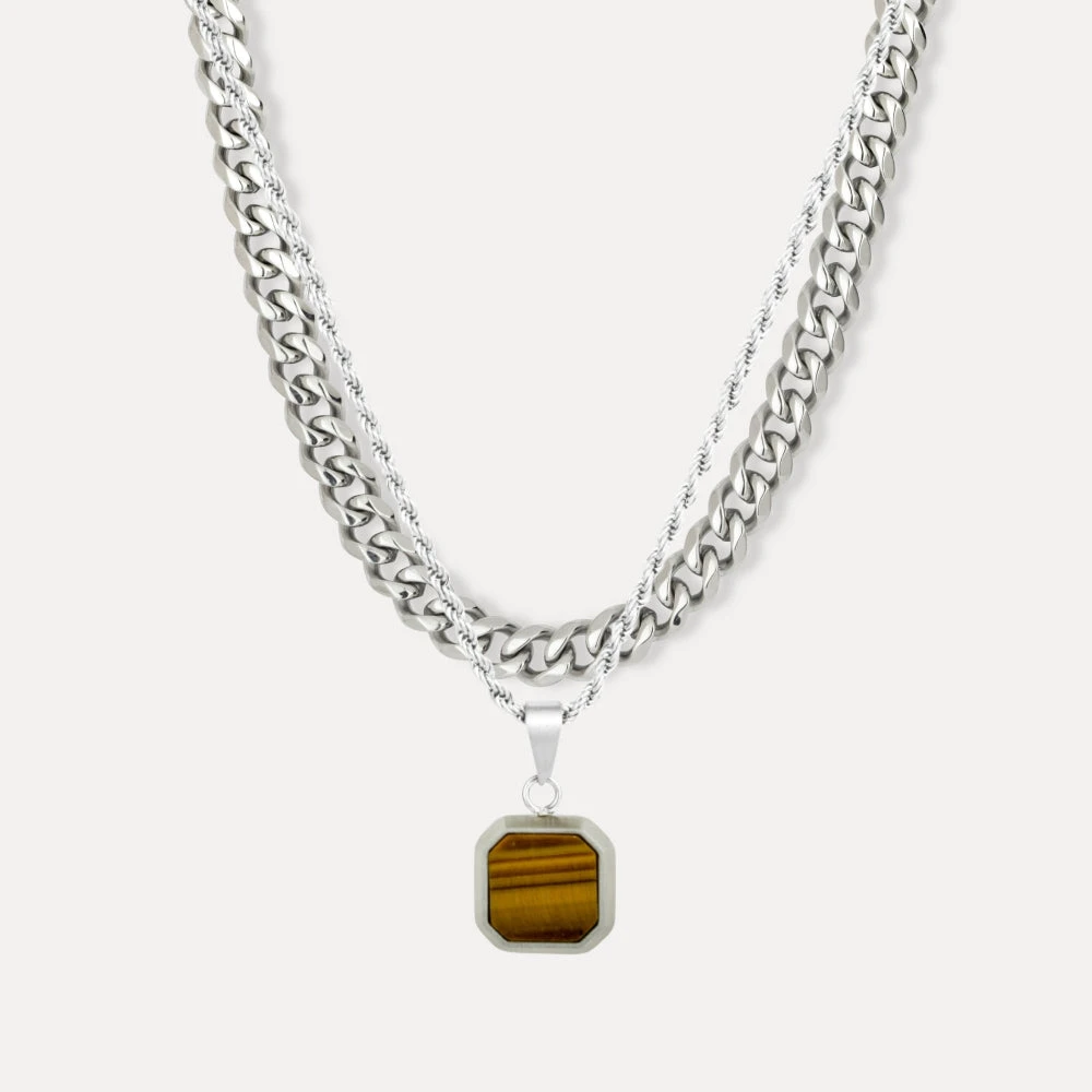 Tigers Eye Set (Gold) 8 Tigers Eye Set (Gold) - Image 6