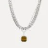 Tigers Eye Set (Silver) -Men Jewelry Store 32 52a1e3bf 1b66 4efc a2eb 632ad2b13b3c