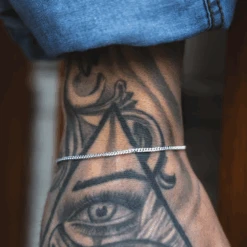 925 Silver Miami Cuban Bracelet (2MM) -Men Jewelry Store 33