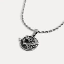 Dragon Tiger - Silver