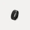 Mens Band Ring - Black -Men Jewelry Store 36 0f11363b 939d 41c8 91e8 562f7c6e67da