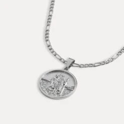 Saint Christopher - Silver