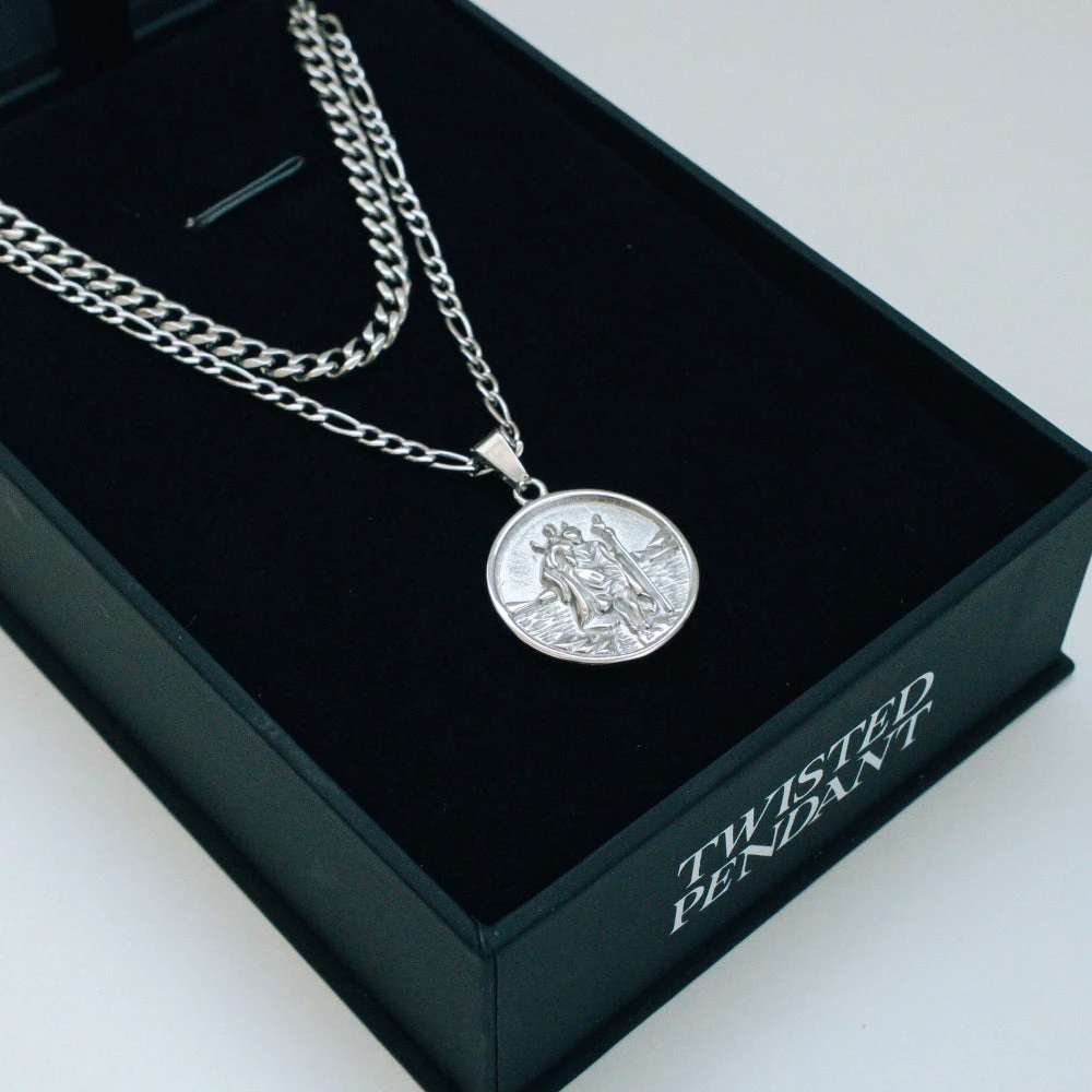 St Christopher Set (Silver) 4 St Christopher Set (Silver) - Image 2