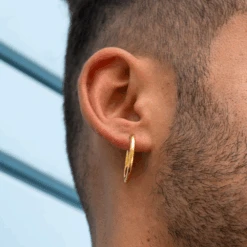 Oversized Hoop (Gold)