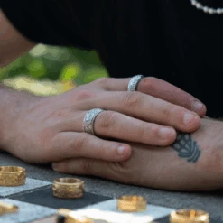 Intra Ring - Silver -Men Jewelry Store 3 2 1f342063 6459 471e 942d eb7e633bebf6