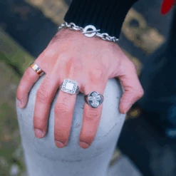 Cross Ring - Silver -Men Jewelry Store 3 2 b4e741ec 58cb 4379 b8b8 796a13392ece