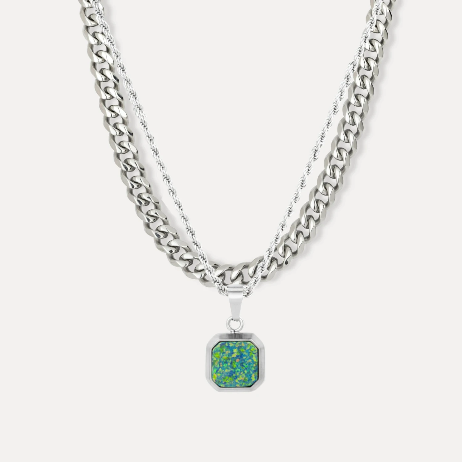 Opal Set (Silver) 3 Opal Set (Silver)