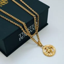 North Star - Gold -Men Jewelry Store 3 812fab4e 2efc 4175 8dc7 64a9a1bce795