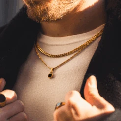 Mini Onyx - Gold -Men Jewelry Store 3 98467d46 3da0 4740 8e74 ccbca9f5d6c0