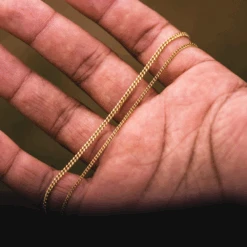 23K Gold Miami Cuban Bracelet (2MM) -Men Jewelry Store 3 9901a55d 51ca 49ca b61f ae8b0962f745