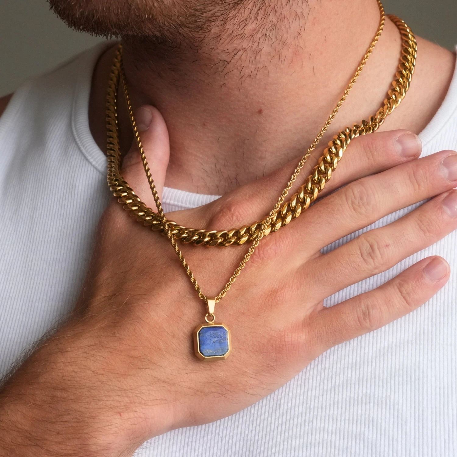 Lapis Lazuli Set (Silver) 11 Lapis Lazuli Set (Silver) - Image 9