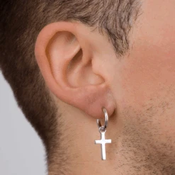 Cross Drop (Silver) -Men Jewelry Store 3 9d392634 e6bf 4271 9033 e9b4634c2907