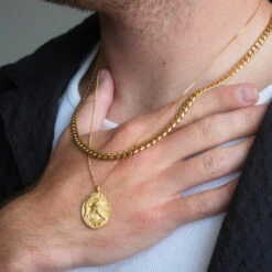 Ares Set (Gold) -Men Jewelry Store 3 b32a9899 329c 48cb ae09 011ede4f4094