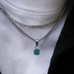 Mini Opal - Silver -Men Jewelry Store 3 d2fd7c7c 4282 4e3a 83a4 d79c26dc5786