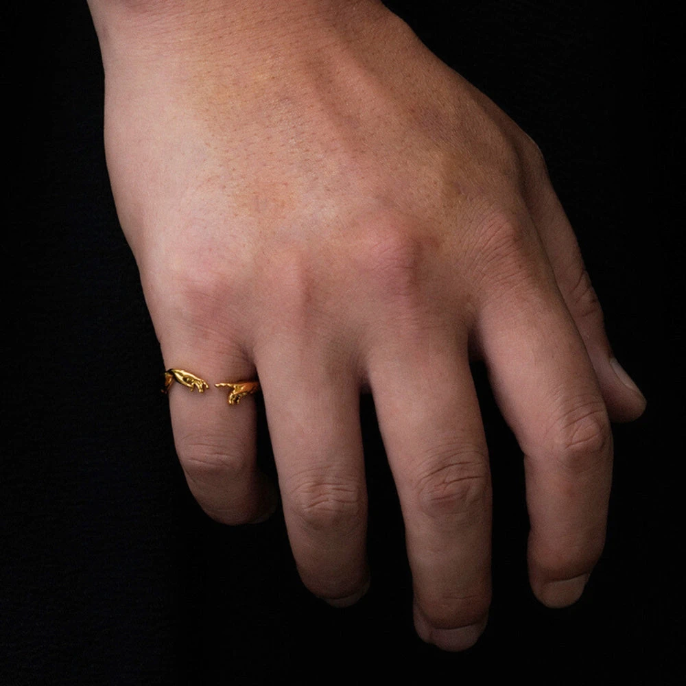 Creation Of Adam Ring - Silver 8 Creation Of Adam Ring - Silver - Image 6