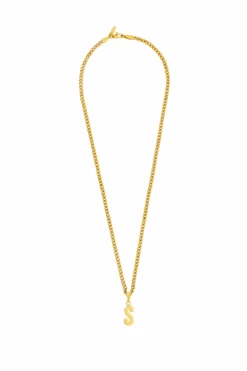 Bold Initial - Gold -Men Jewelry Store 4