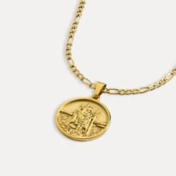 Saint Christopher - Gold