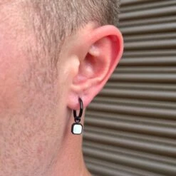 Pearl Dangle (Black) -Men Jewelry Store 47 967c1f9f 60ef 4974 83b6 4fb4a7bf371c