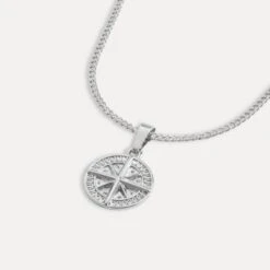 Mini Compass - Silver