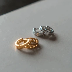 Cuban Huggie Hoop (Gold) -Men Jewelry Store 4 141c4b35 fa23 481e 931b 52121c7248e5 2