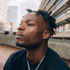 Moissanite Stud (Gold) -Men Jewelry Store 4 24a3a268 f4e3 4506 b831 ef5c13b788fd