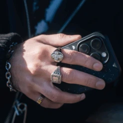 Cross Ring - Gold -Men Jewelry Store 4 2 38ac5b00 1931 47bc 9143 b934aac804a0 1