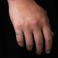 Creation Of Adam Ring - Gold -Men Jewelry Store 4 3e094c9b ceb8 45d3 bda2 fa6b0e822920 1