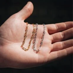 Micro Paperclip - Gold -Men Jewelry Store 4 46579ddc d747 4787 bd4f 49473a1ae915