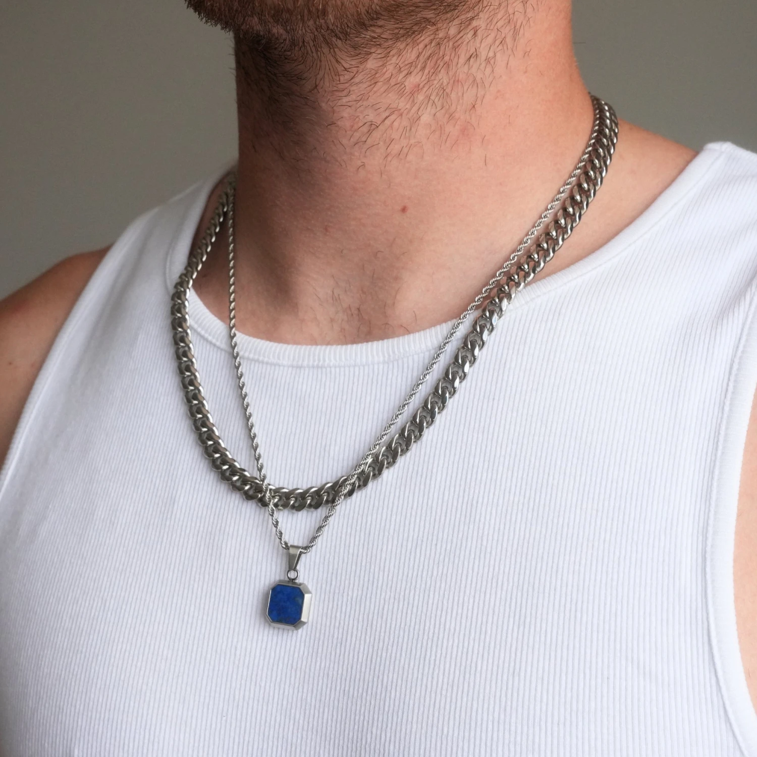 Lapis Lazuli Set (Silver) 6 Lapis Lazuli Set (Silver) - Image 4