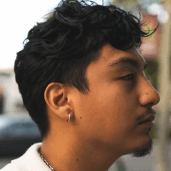 Hammered Hoop (Gold) 15 Hammered Hoop (Gold) -Men Jewelry Store 4 5cf5e7bb e231 4736 9fce 4761f00fdfe3