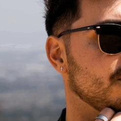 Fleur Stud (Silver) -Men Jewelry Store 4 6a852a2d 66fe 41c5 8694 2daaa5db8231