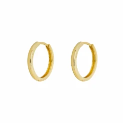 18MM Hoop (Gold)