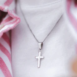 Mini Cross (Thin Chain) - 925 Silver -Men Jewelry Store 4 b7014b98 8e11 4718 85bb 7888f3fbeabb