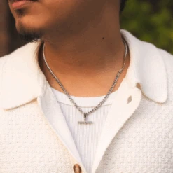 T-Bar (Silver) -Men Jewelry Store 4 b8ca121e f067 46e7 befa c667f60c6daa