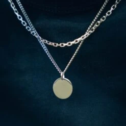 Circle - Silver -Men Jewelry Store 4 c2d45783 1f11 4b64 bb13 9074699b644e