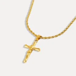 Crucifix - Gold